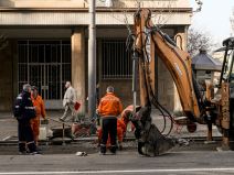 beograd saobracaj kolaps radovi ulica kralja milana