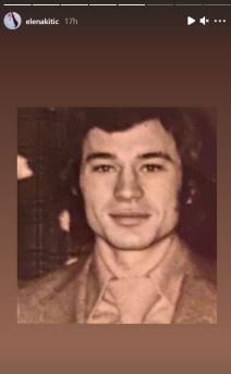 mile kitic stare slike kako je pre izgledao foto video sa sandrom afrikom