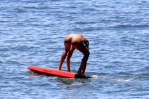 vensan kasel vinsent tina kunaki kupaći plaža fotografije