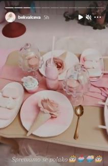natasa bekvalac cerka katja rodjendan dekoracija slavlje