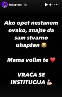 baka prase oduzimanje automobila policija drustvene mreze