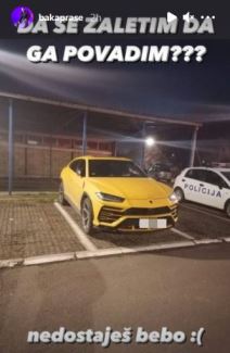 baka prase policija sekira u kolima video