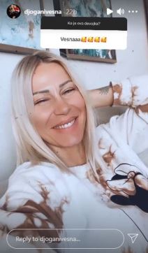 vesna djogani kako je izgledala u mladosti