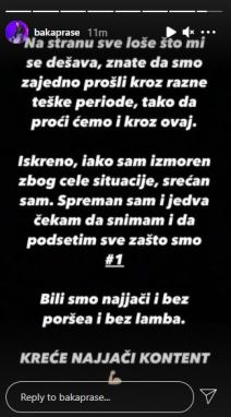 baka prase automobili oduzimanje jugo golf instagram