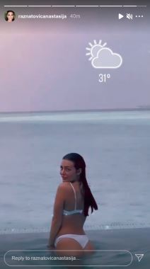 anastasija maldivi grudi instagram video