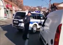 hapsenje pucao na izlog restorana u visokog stevana