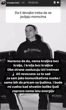 vojaz ljubav zarada instagram pitanja foto