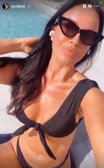 ivana knol gacice grudi instagram foto