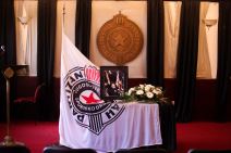 zeljko obradovic milenko savovic komemoracija oprostaj kk partizan foto video