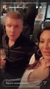 ceca raznatovic rucak provod sreten radovic