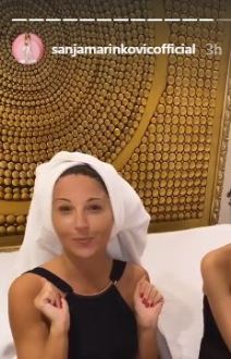 sanja marinkovic kupaci zgodno telo bez sminke