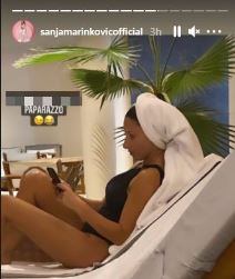 sanja marinkovic kupaci zgodno telo bez sminke