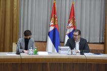 sednica saveta za nacionalnu bezbednost velja nevolja aleksandar vucic 