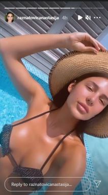 anastasija raznatovic maldivi ceca decko bogdan srejovic