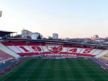 crvena zvezda cukaricki koreografija navijaci delije sever 76 rodjendan proslava