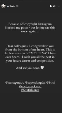 pesma molitva korejci otpevali na srpskom marija serifovic video