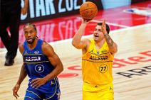 nba all star ol star utakmica tim lebron durent 170 150 nikola jokic adetokunbo mvp video