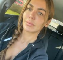 Marina Visković bez šminke