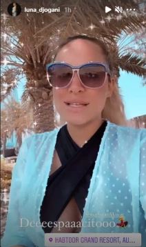 luna djogani rodjendan iznenadjenje beba marko miljkovic