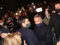 novak djokovic proslava rekorda novi beograd restoran