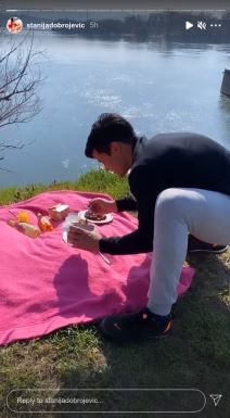 stanija decko marko markovic dan zena piknik instagram foto