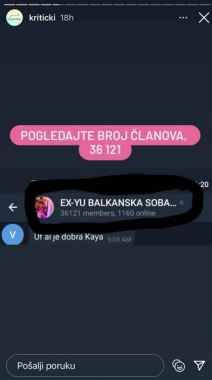 telegram gole slike devojaka administrator grupe saslusanje mere sud 