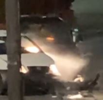 saobracajka bulevar kralja aleksandra gori auto