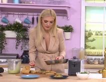 nikolina kovac duboki dekolte prirodne grudi emisija 