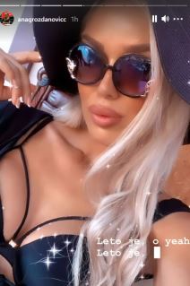 Ana Grozdanović bivši muž