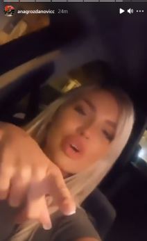 Ana Grozdanović bivši muž