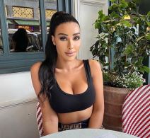 kim kardasijan dvojnica sali dn foto