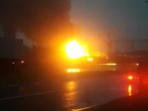 pancevo pozar stara staklara kvalitet vazduha opasne materije video snimak