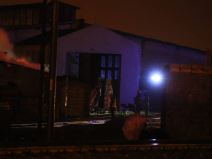 pancevo pozar stara staklara kvalitet vazduha opasne materije video snimak