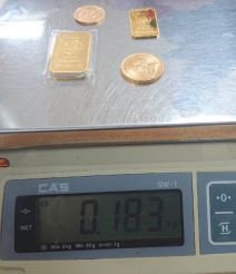 gradina prelaz zaplena dukati zlatne plocice foto