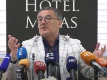 Zdravko Mamić svađa sa Aleksandrom Stankovićem u Nedeljom u dva