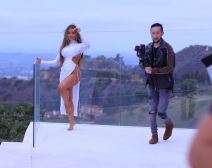 dafne dzoj daphne joy dekolte guza bivsa devojka 50 Cent fotografije