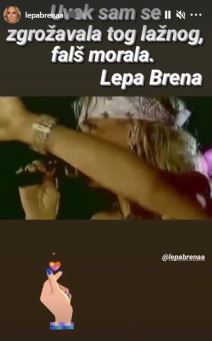 lepa brena mace moje zabranjena koncert tasmajdan 1994 