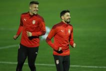 dragan stojkovic piksi prvi trening reprezentacija