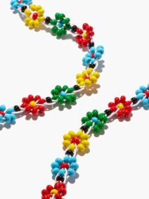 ogrlica bottega veneta od perlica decja ogrlica