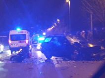 sudar skojevsko naselje kneza viseslava covek lezi na putu