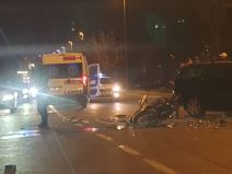 sudar skojevsko naselje kneza viseslava covek lezi na putu