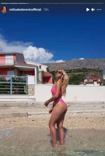 milica todorovic zubi hejteri instagram video