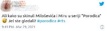 porodica serija slobodan milosevic twitter komentari