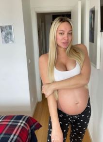 luna djogani trudnicki stomak trudnoca filteri