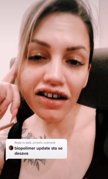 Sanja Stojanović pevala polugola pred popovima