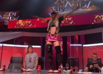 Jelena Karleuša gola u Grandu