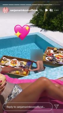 sanja marinkovic bikini maldivi seksi slike