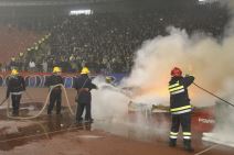 aleksandar stanojevic 141 derbi fk crvena zvezda fk partizan poluvreme na klupi