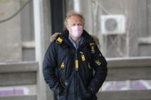 Milan i Sandra Kalinić, sudar i suđenje posle utakmice