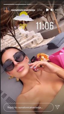 anastasija raznatovic meksiko luks hotel cena nocenja